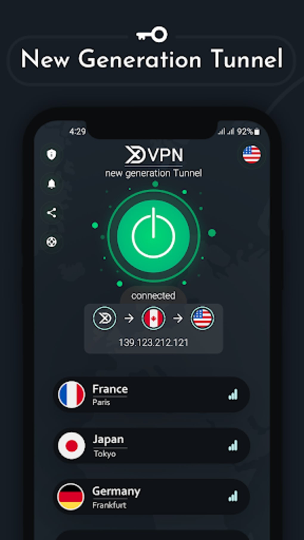 Xd Vpn Fast Vpn Secure Vpn Apk Android